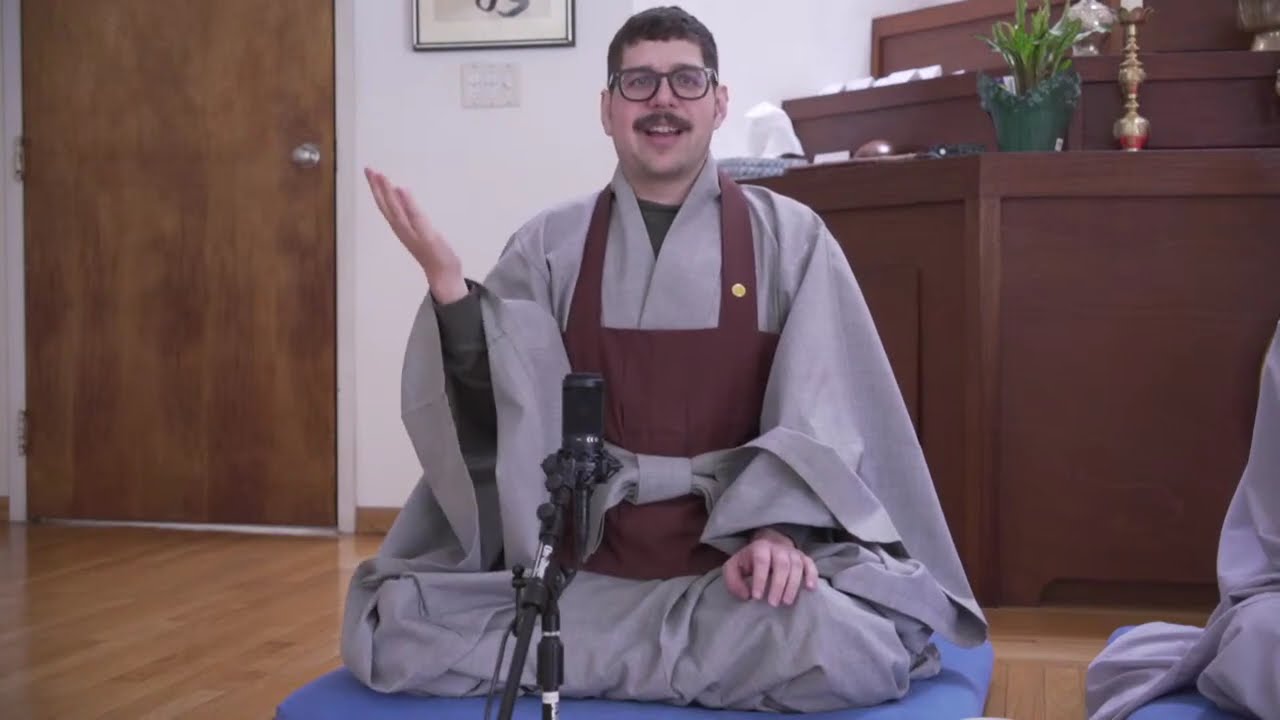 A Dharma Talk With Terry Cronin JDPSN