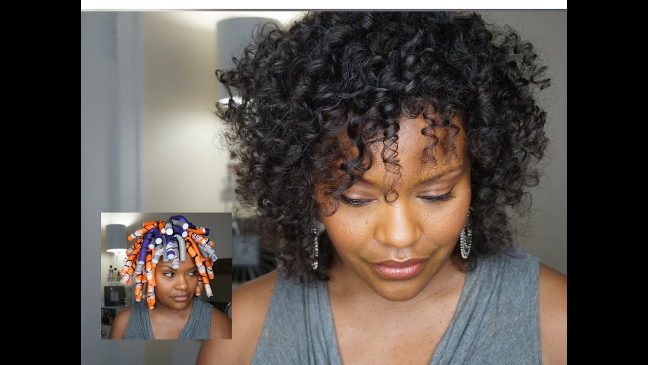 HOW TO GET PERFECT FLEXIROD RESULTS ON FINE NATURAL HAIR | PREP & INSTALLATION PATTERN