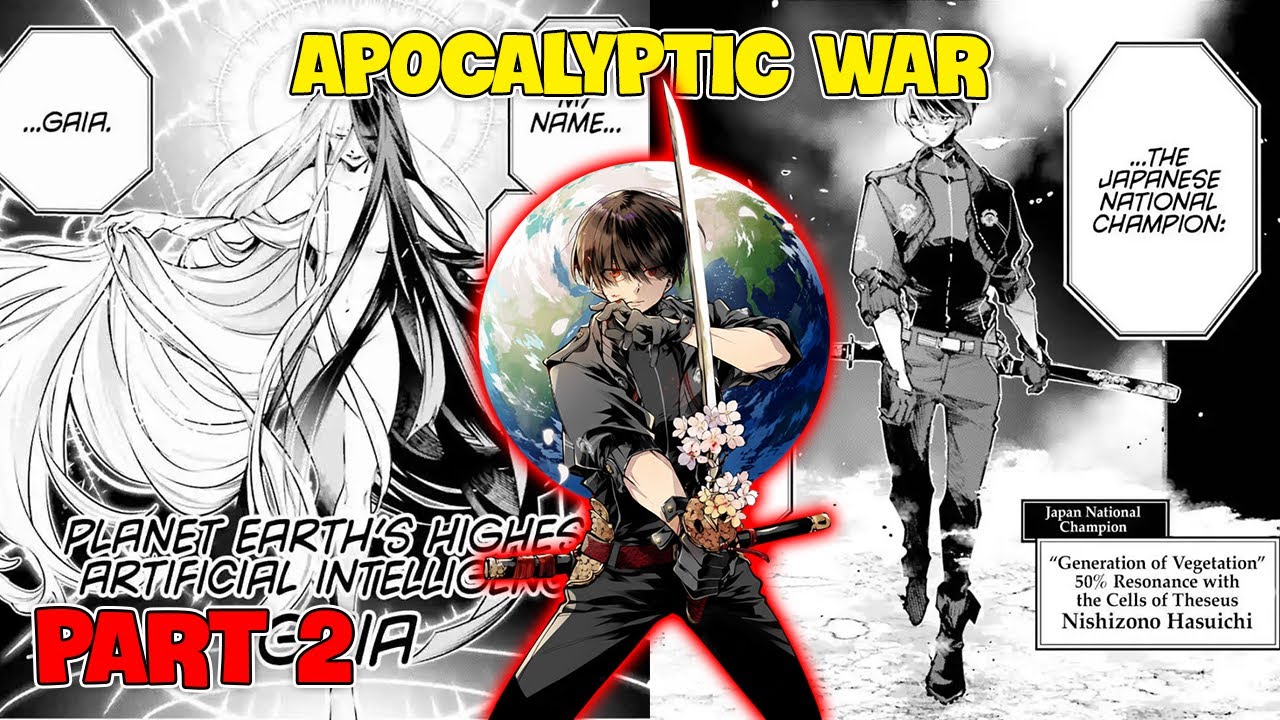 PART 2 - From A Child To A National Weapon In An Apocalyptic War - Manga Recap