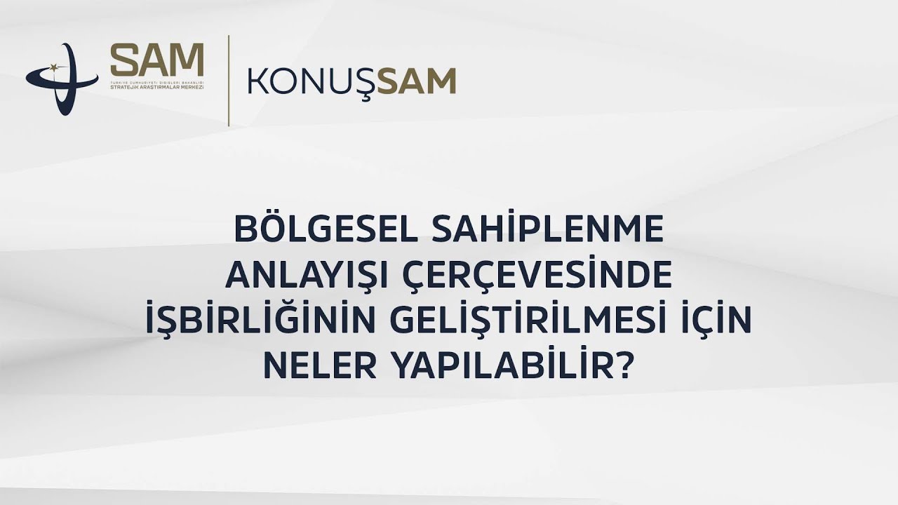KonuşSAM I 3. Bölüm 3. Kısım: Balkanlardaki Mevcut Siyasi Durum