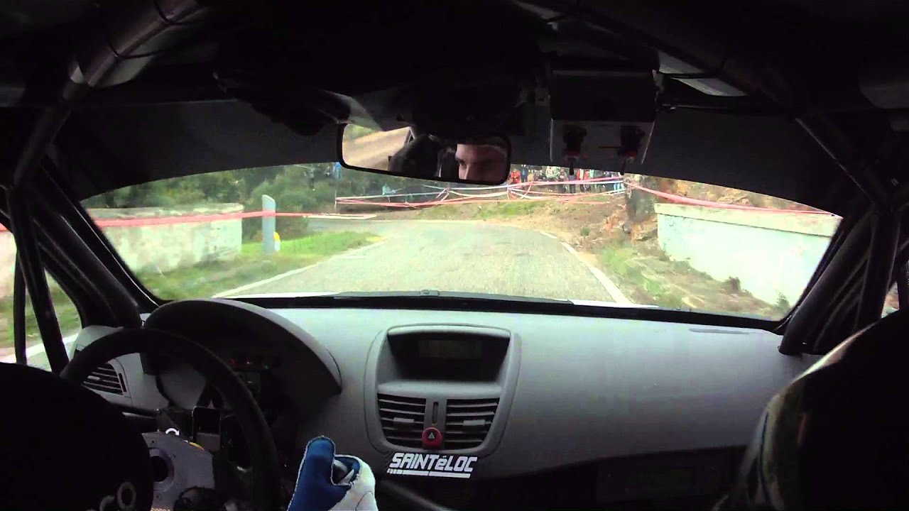 Craig Breen/Paul Nagle Peugeot 207 S2000 Rallye du Var 2012 SS12