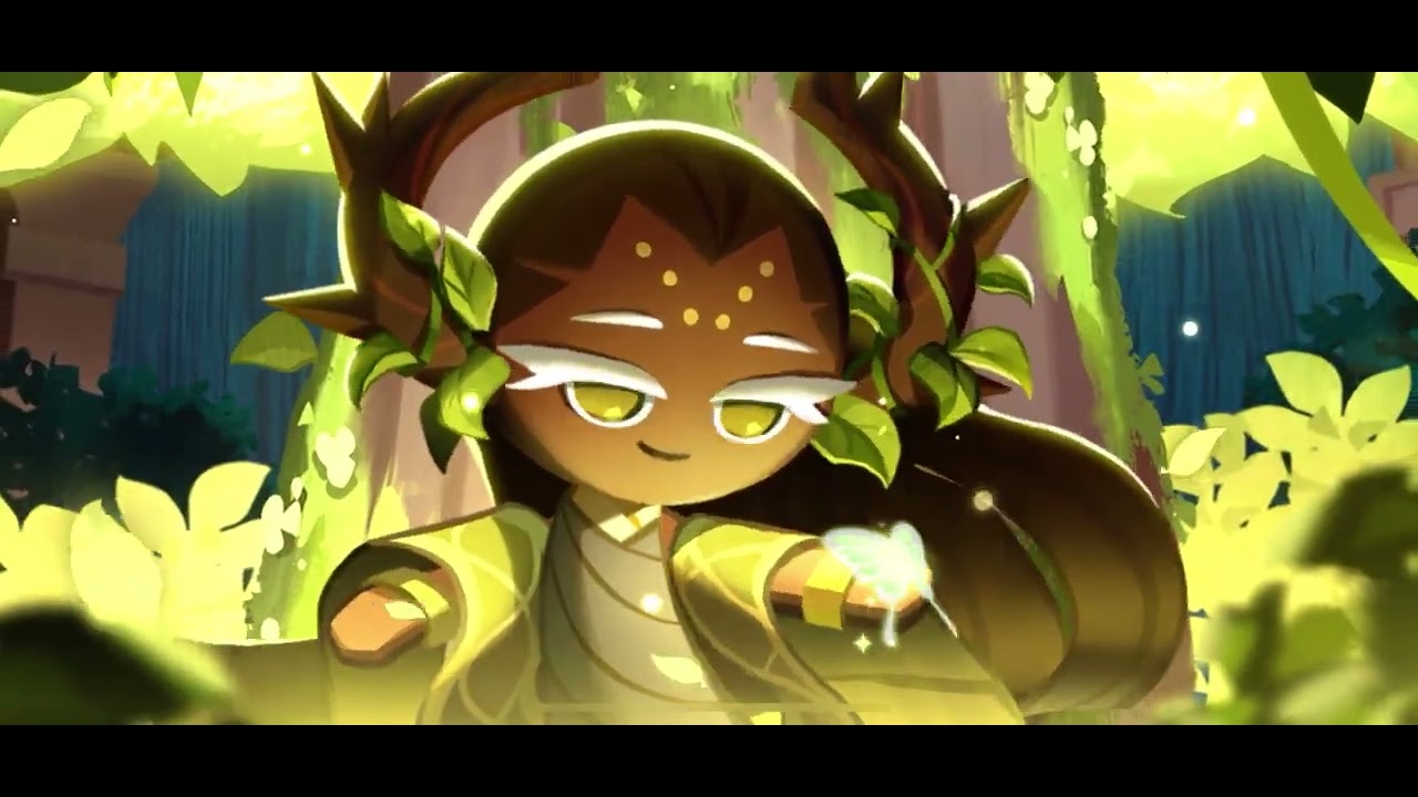 Millennial tree cookie gacha animation | Cookie Run Kingdom