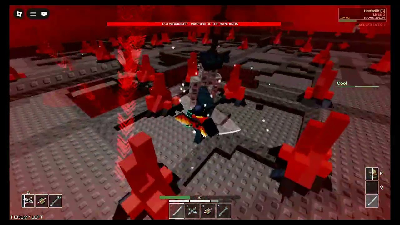 DOOMBRINGER - WARDEN OF THE BANLANDS // COMBAT INITIATION