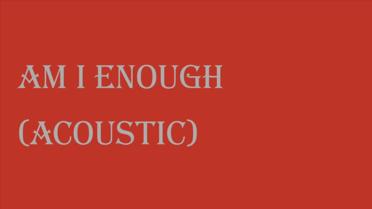 Vincent-Ivo - Am I Enough? (Acoustic)