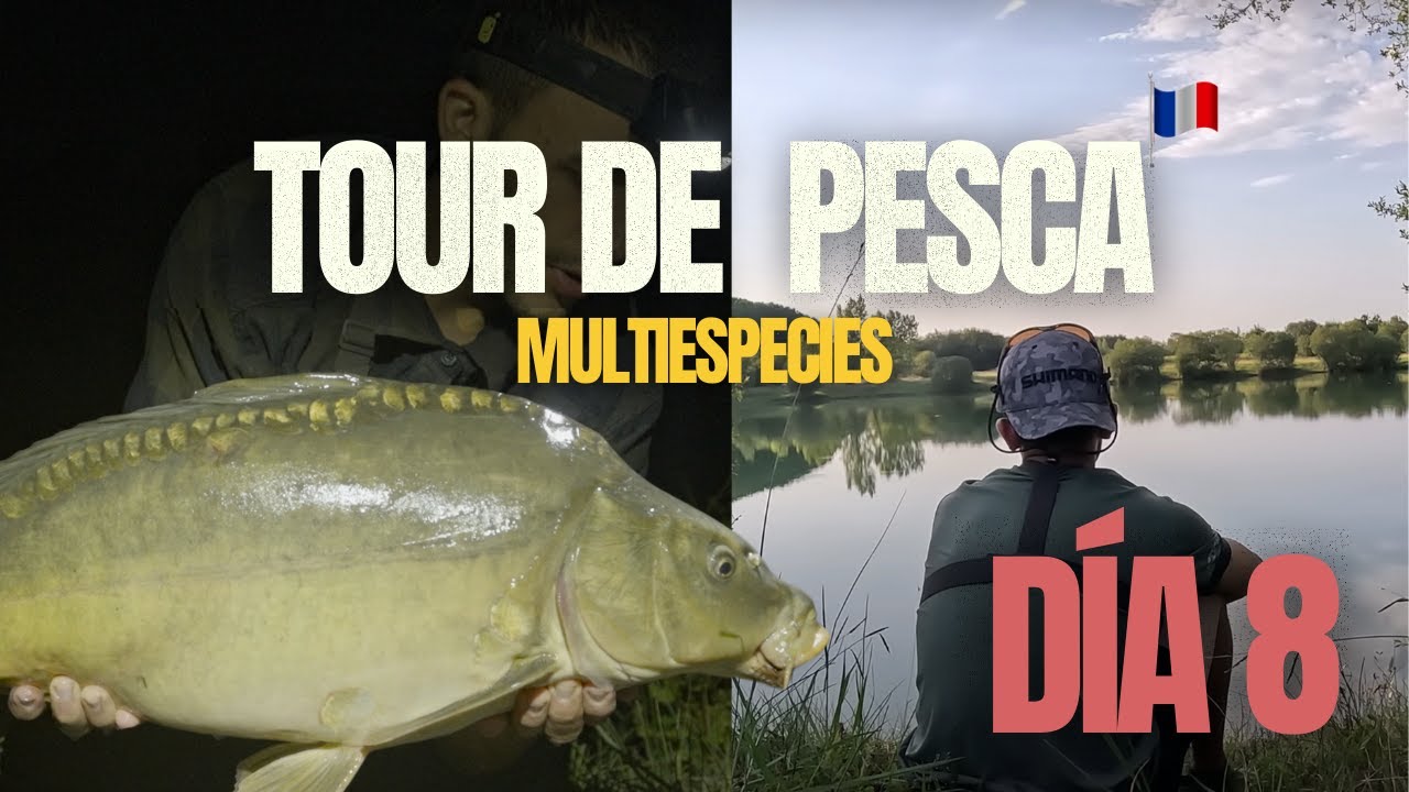 Carpfishing a LANCE DE CA&Ntilde;A - CARPFISHING in FRANCE - TOUR DE PESCA No5 EP. 8