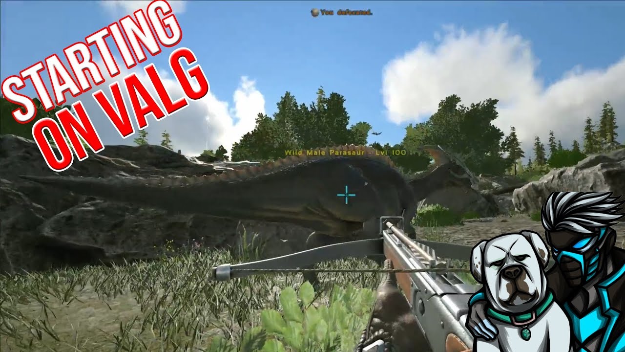 STARTING OUT ON VALGUERO - ARK SMALL TRIBES PVP