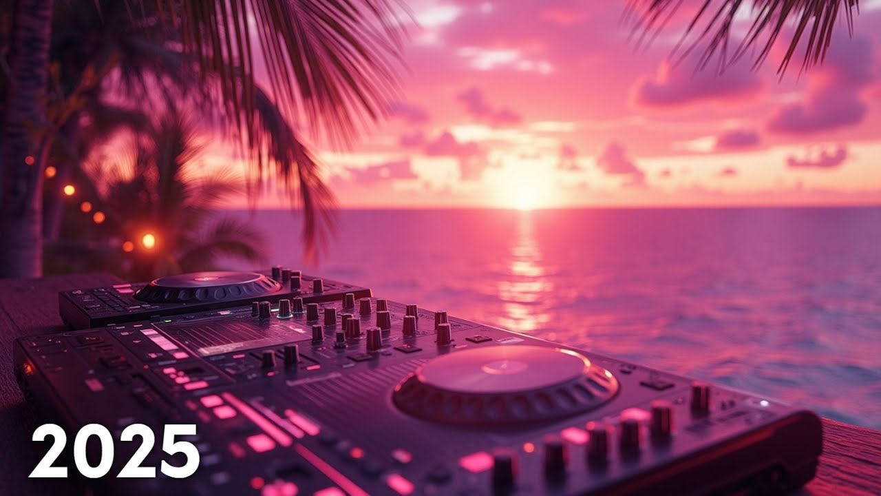 Beach Party Vibes 🌅 Chill Tropical Deep Lounge Mix | Sunset Beach Music 2025