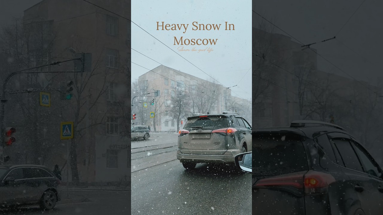 കല്ല് മഴ | Surviving Moscow’s snowiest month since 1816 