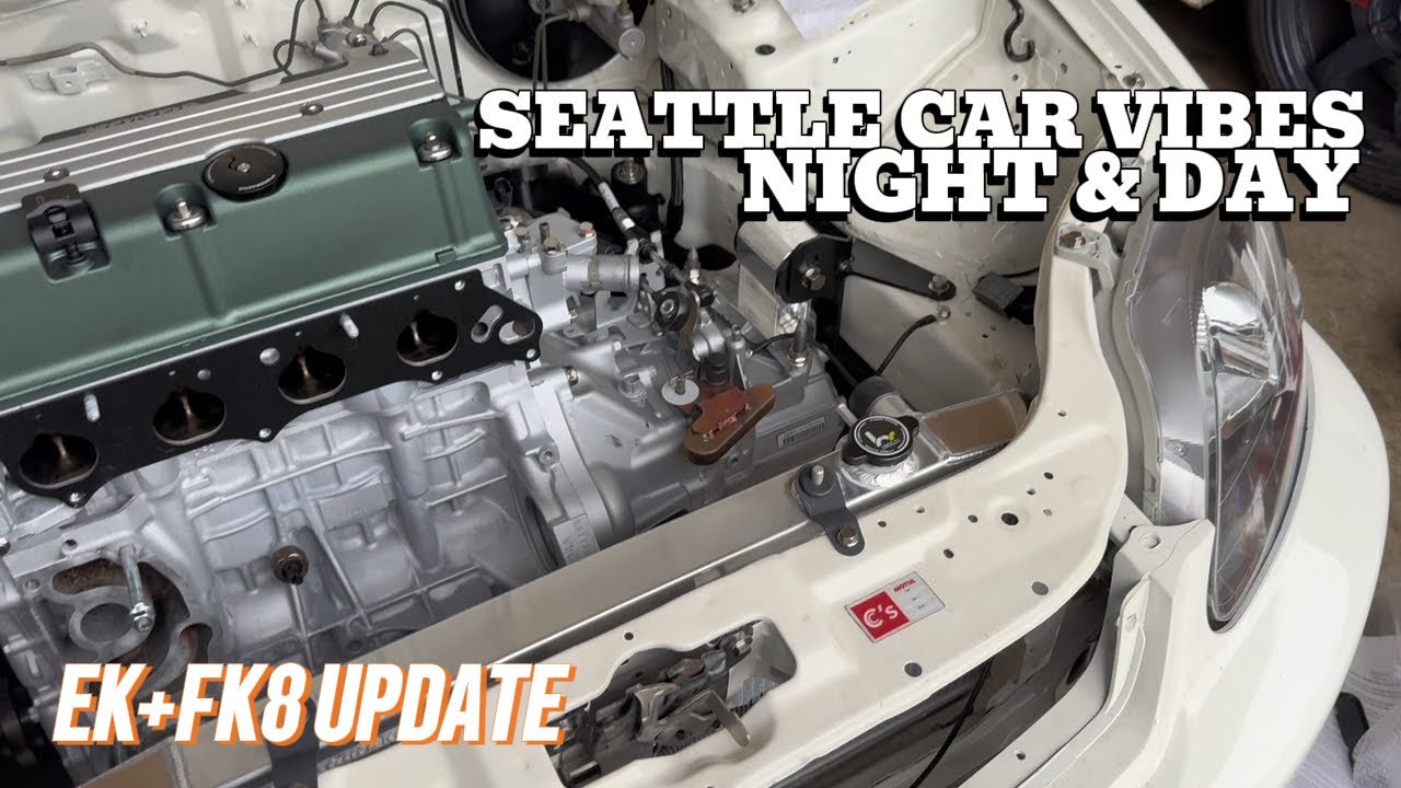 Cars, Community & Mods | Seattle Vlog