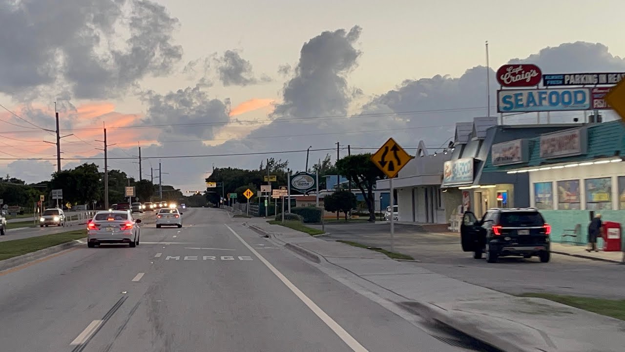 🌴 Driving: Key Largo #Florida 🌴
