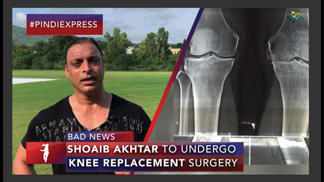 22 Years Of Pain | Knee Replacement Surgery | Shoaib Akhtar