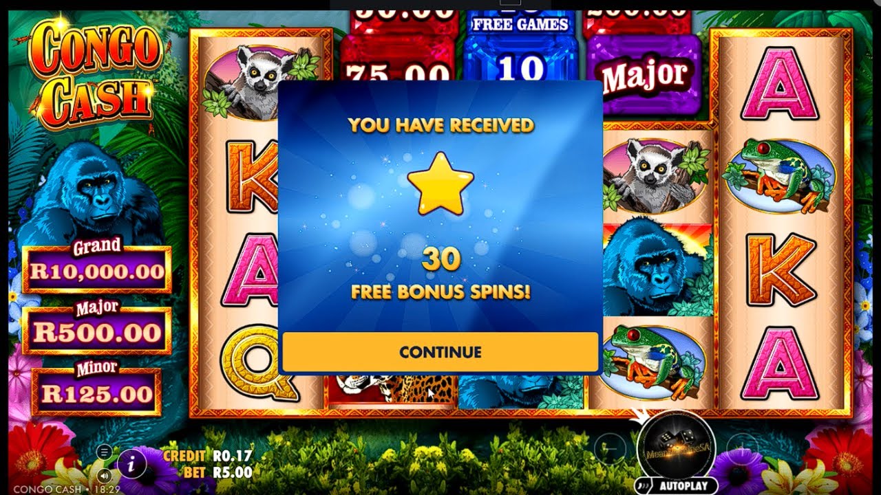 Claimed My 30 Free Bonus Spins Playing Congo Cash On Lulabet And Walked Away With Decent Profit