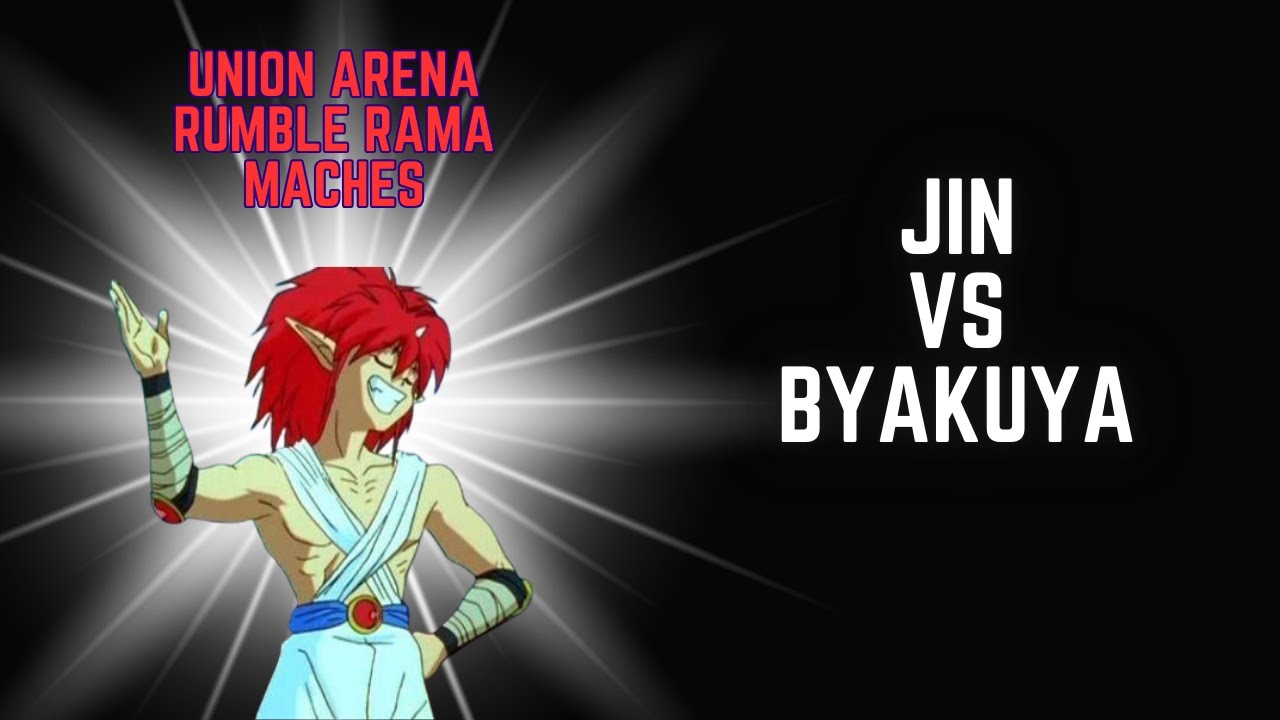 Джин против Бьякуи | Матч "Rumble Rama" — Union Arena