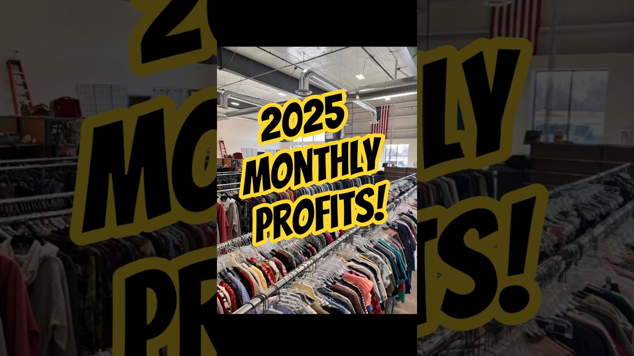 2025 MONTHLY PROFIT BREAKDOWN 