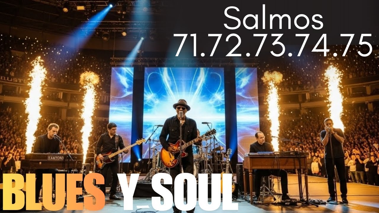 Una lista de reproducción de salmos por la paz, la esperanza y la prosperidad en blues gospel.