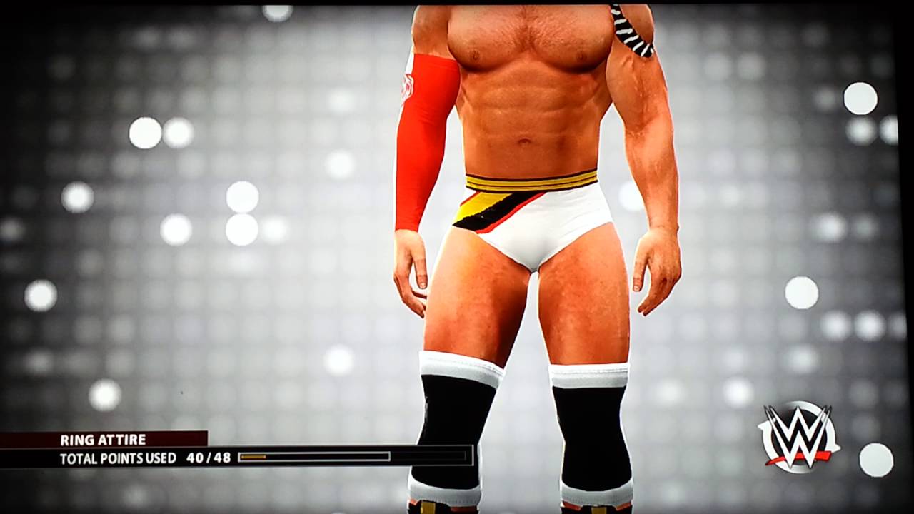 WWE2K16 || طريقه صنع المصارع سيزارو 2016