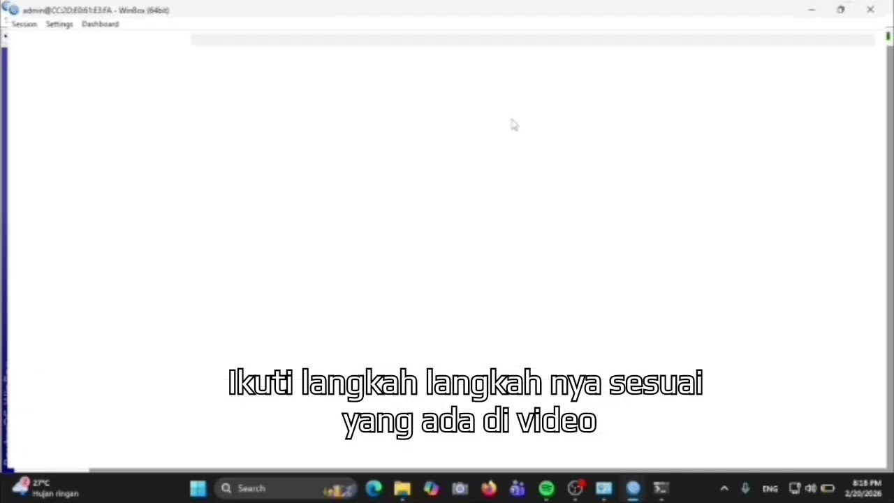 SUPERLAB MTCNA Bootcamp KITS Angkatan 15 day 2. Bima dan Elvira (Kelompok 1)