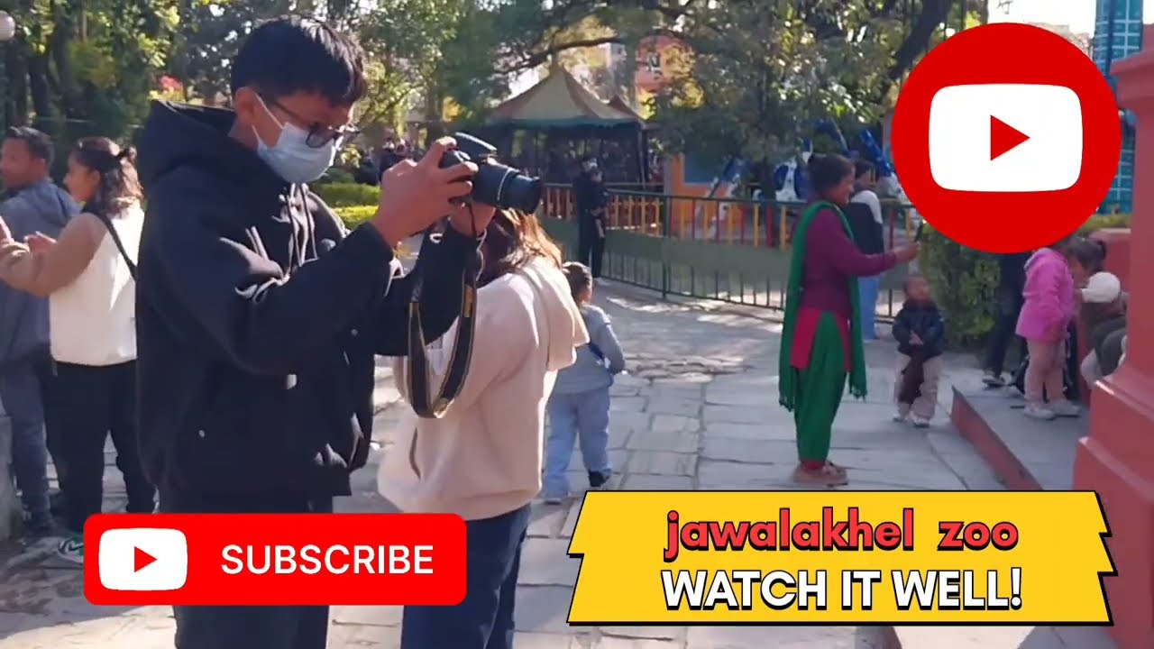 Jawalakhel zoo  enjoys with family (Tiger limbu vlog) 