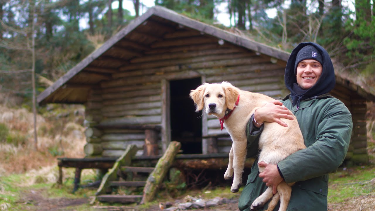 FINDING A SECRET CABIN IN THE FOREST