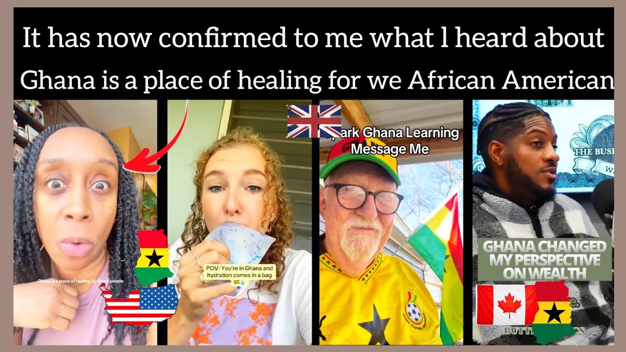 A clinical psychologist Dr. from the state found peace in Ghana N refusing to go back