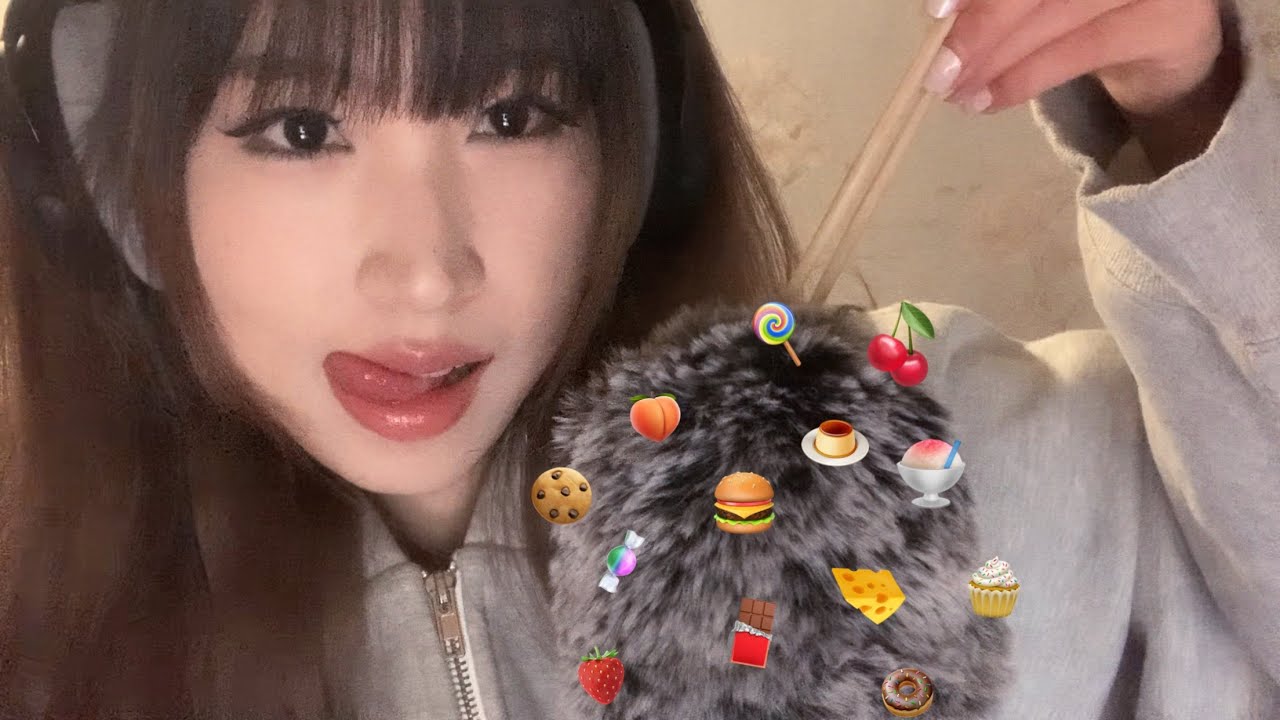 ASMR another Bugs Eating practice & Bugs Searching with mouth sounds & Bugs plucking