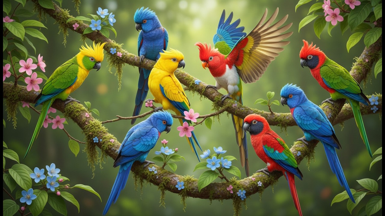🌄 Relaxing Piano with Gentle Bird Sounds | Calming Nature Sounds for Deep Focus and Relaxation