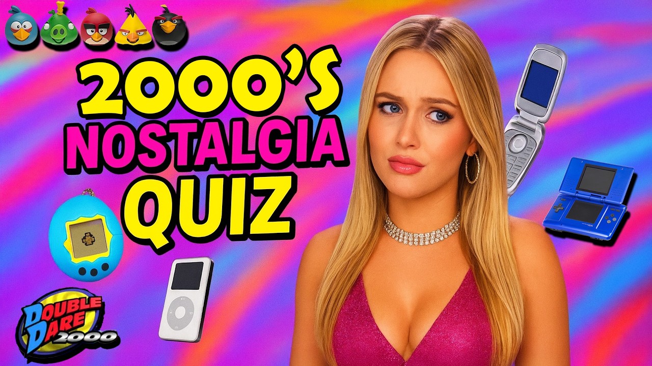 Can You Remember the 2000's? | 00's Nostalgia Quiz!