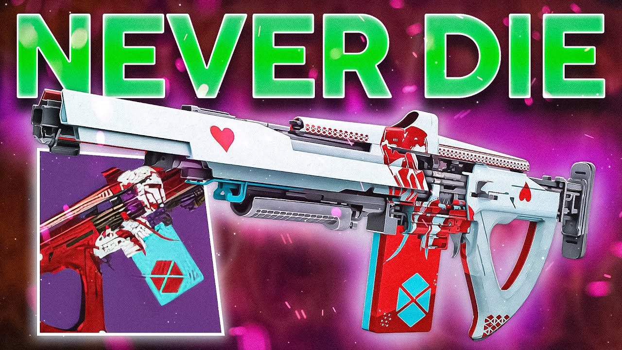 This Gun Makes You IMMORTAL! (The Ultimate Support Weapon!) | Destiny 2: The Final Shape