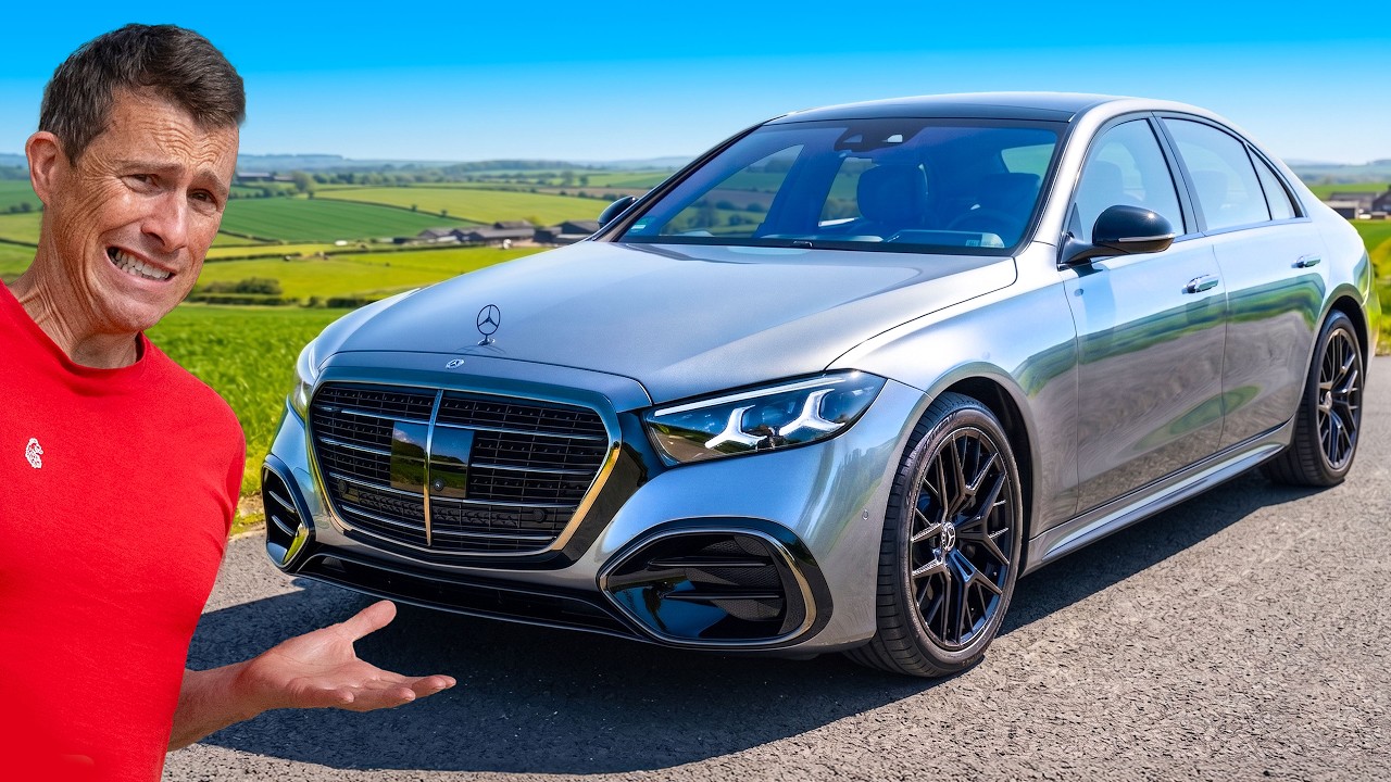 Mercedes&rsquo; new S-Class just DESTROYED BMW