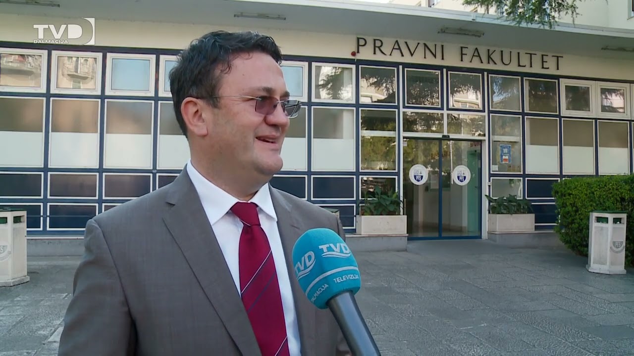 Nakon više od 60 godina došlo je vrijeme za rekonstrukciju Pravnog fakulteta u Splitu 07.11.2024.