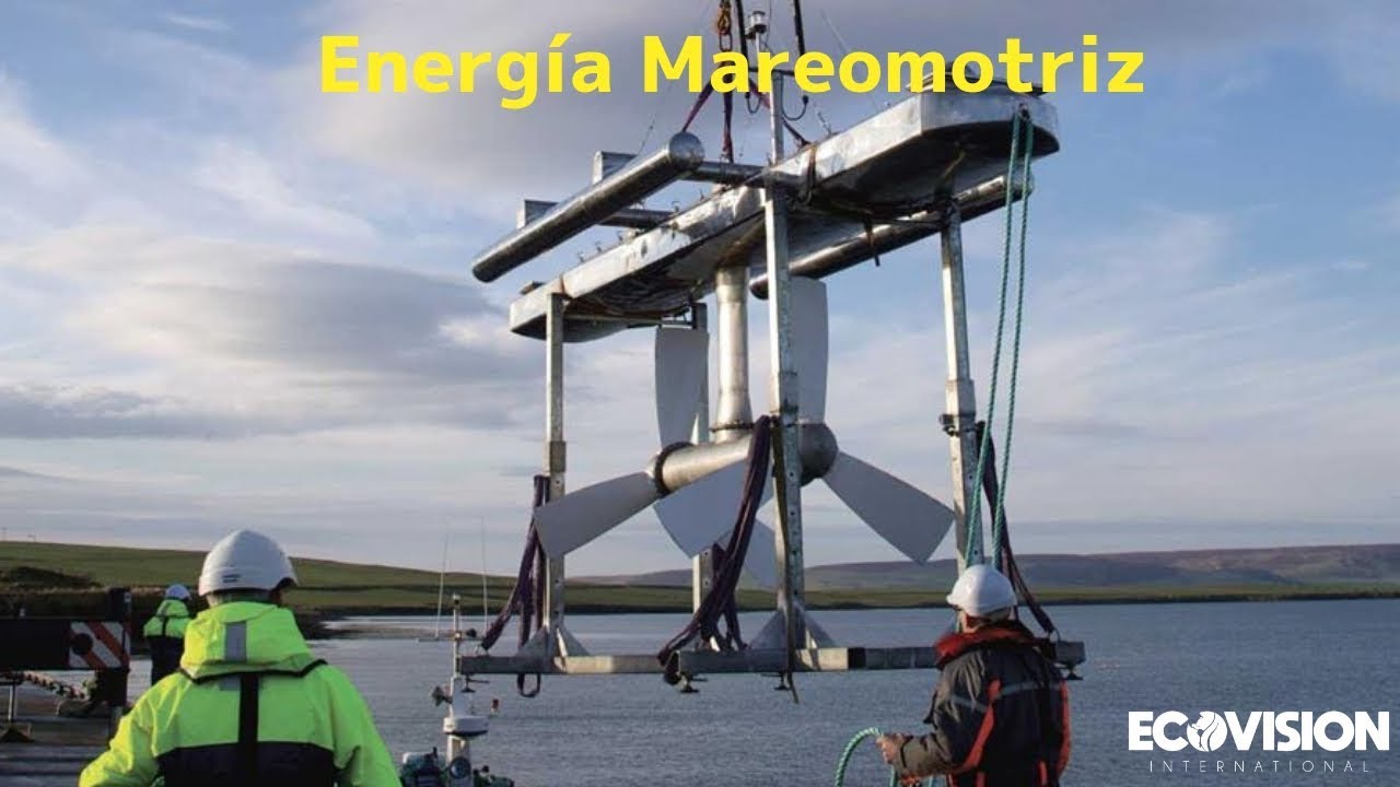 Energ&iacute;a Mareomotriz
