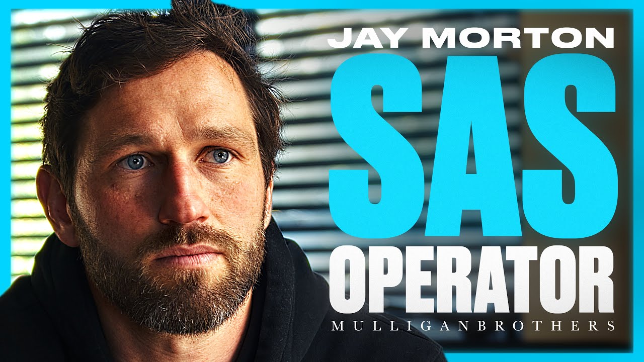 British SAS Operator: Jay Morton - Full Interview with the Mulligan Brothers