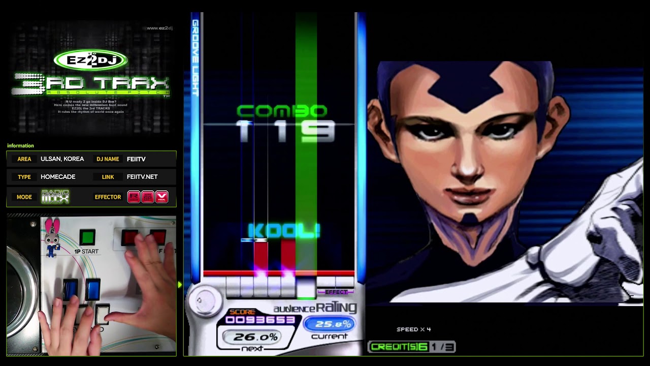 [EZ2DJ 3rd : AP] 7Radio (9) Andy Lee