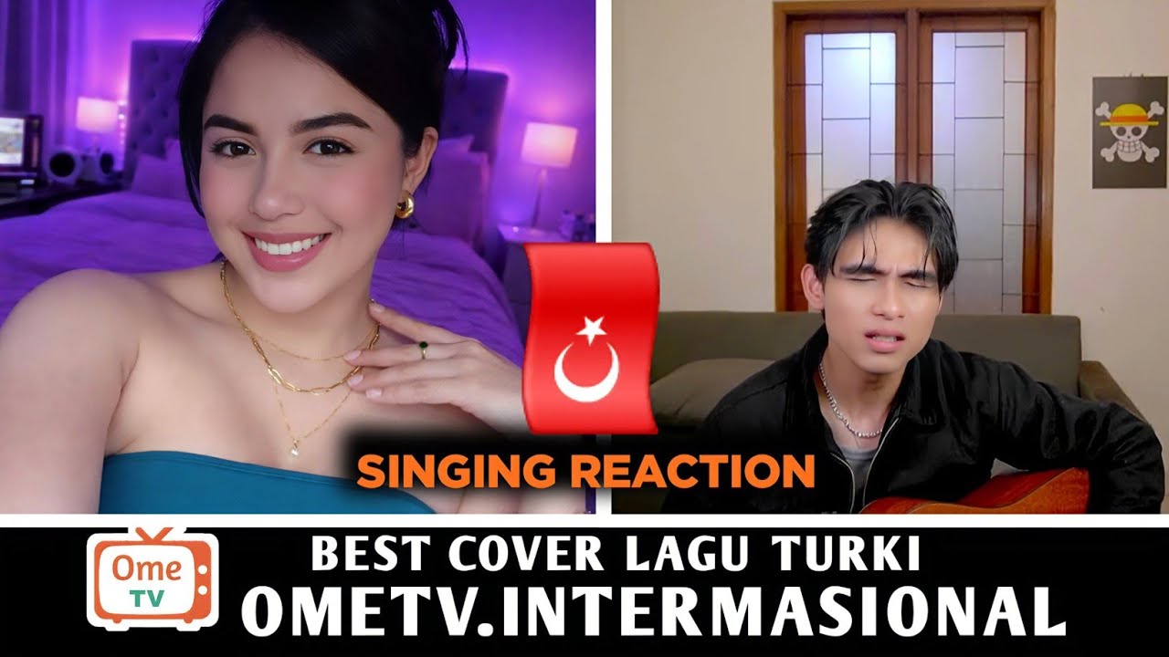SINGING COVER‼️TURKEY,COLOMBIA, KOREA,BRAZIL,FRANCE,INDIA,ITALY AND SEWDEN #ometvsingingreactions 