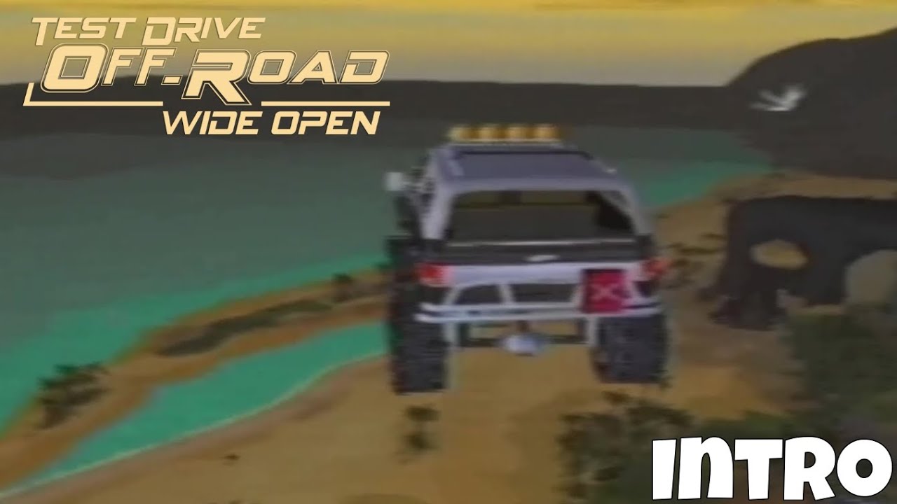 Let's Play Test Drive: Off-Road Wide Open - Intro