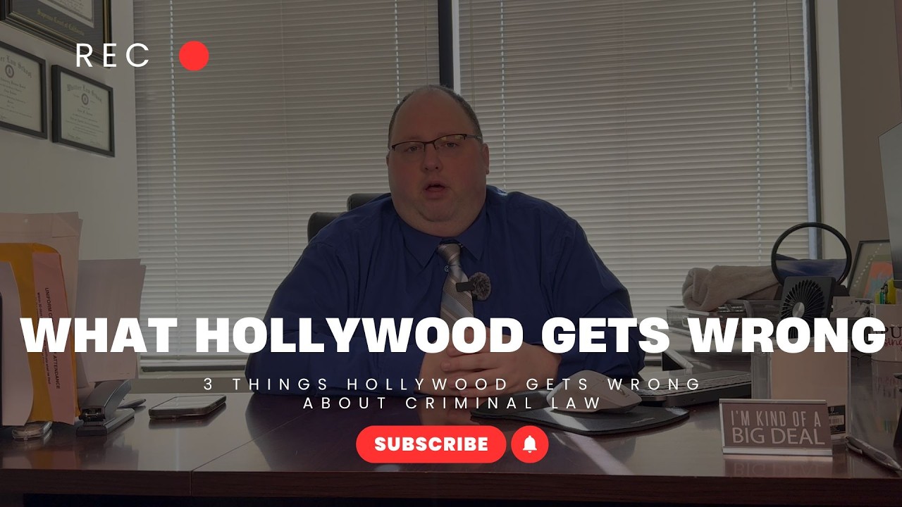 3 Things Hollywood Always Gets Wrong About the Law