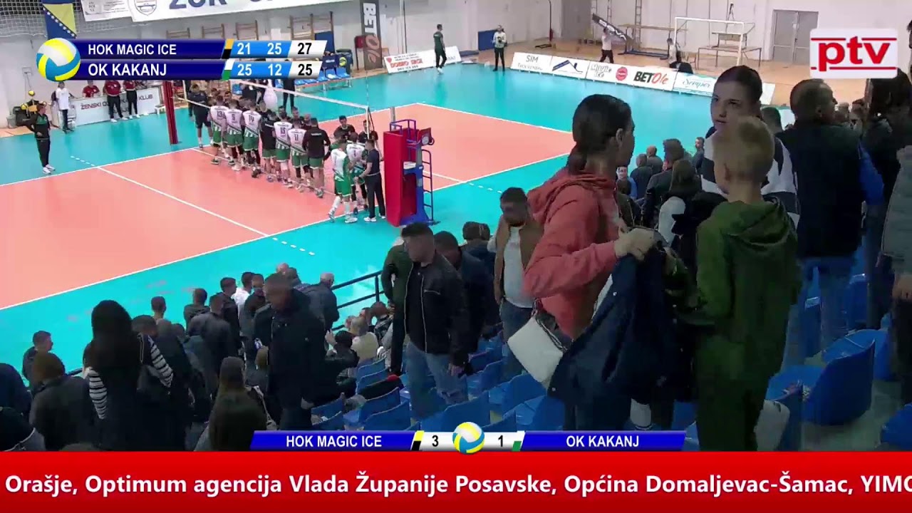 4. KOLO PREMIJER LIGE BIH HOK MAGIC ICE DOMALJEVAC - OK KAKANJ 78
