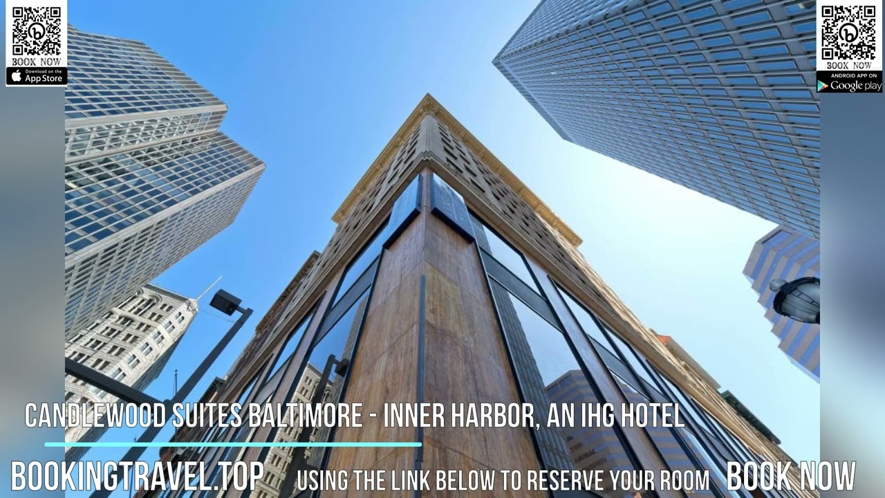 Candlewood Suites Baltimore   Inner Harbor, an IHG Hotel
