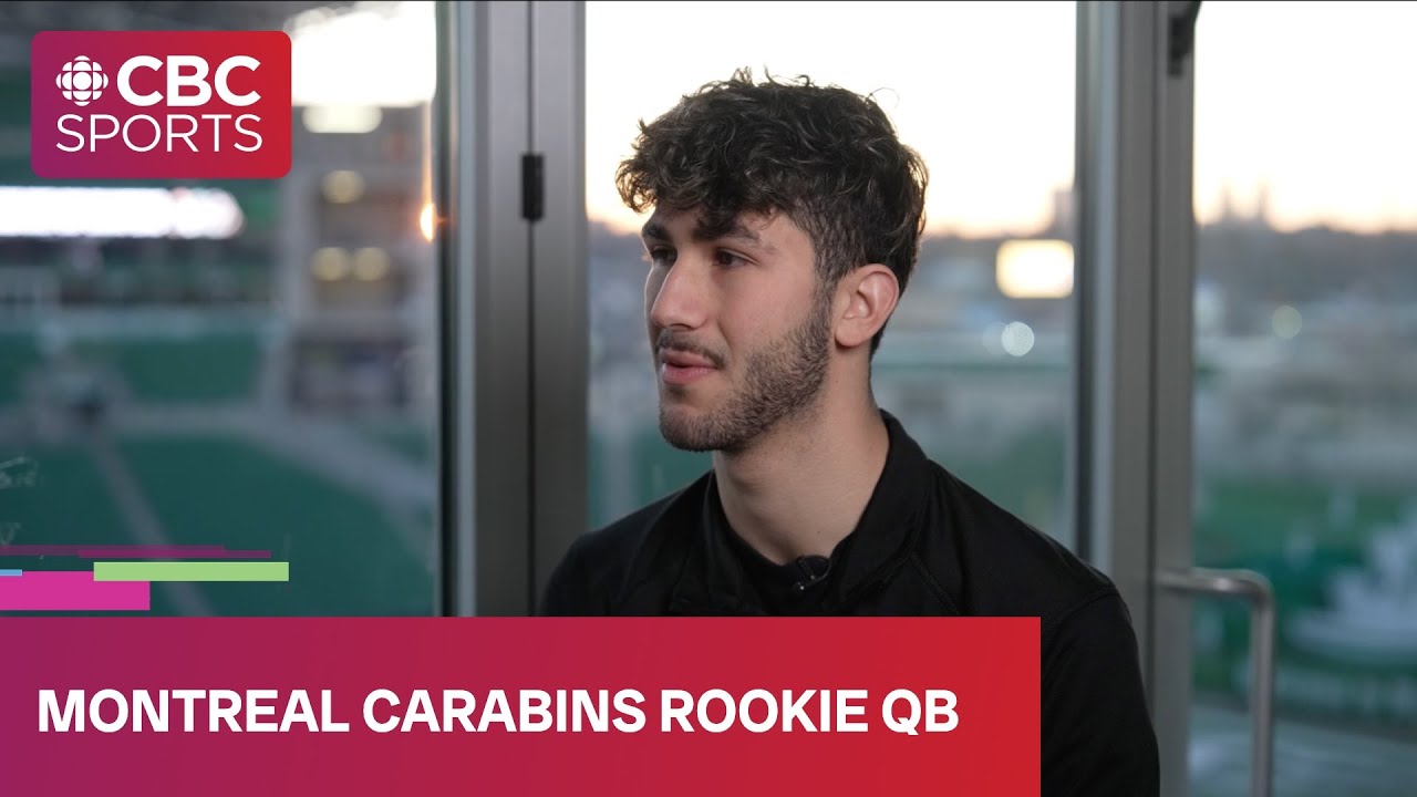 'Don't try to be a hero': Rookie Carabins QB fights for Vanier Cup | #CBCSports