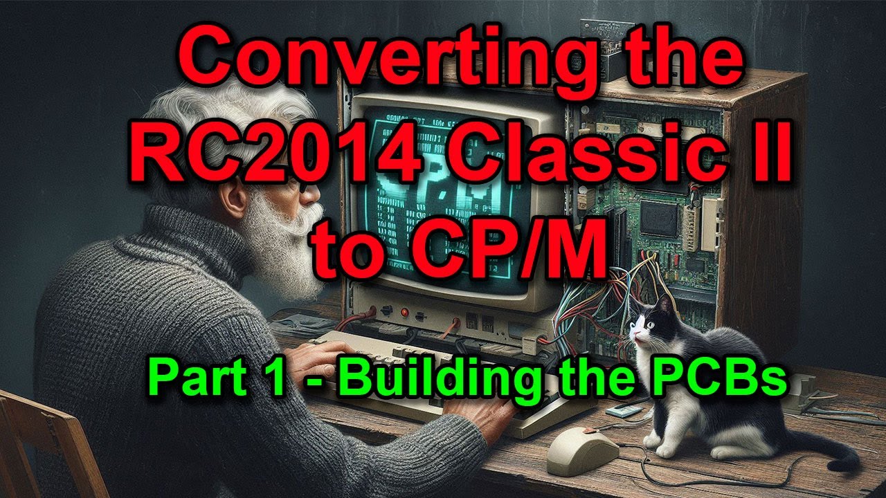 Converting the RC2014 Classic II to CP/M - Part 1