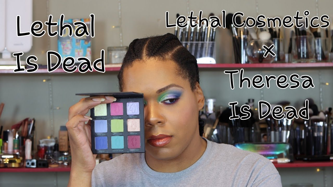 Lethal Is Dead Collection | Lethal Cosmetics x Theresa Is Dead