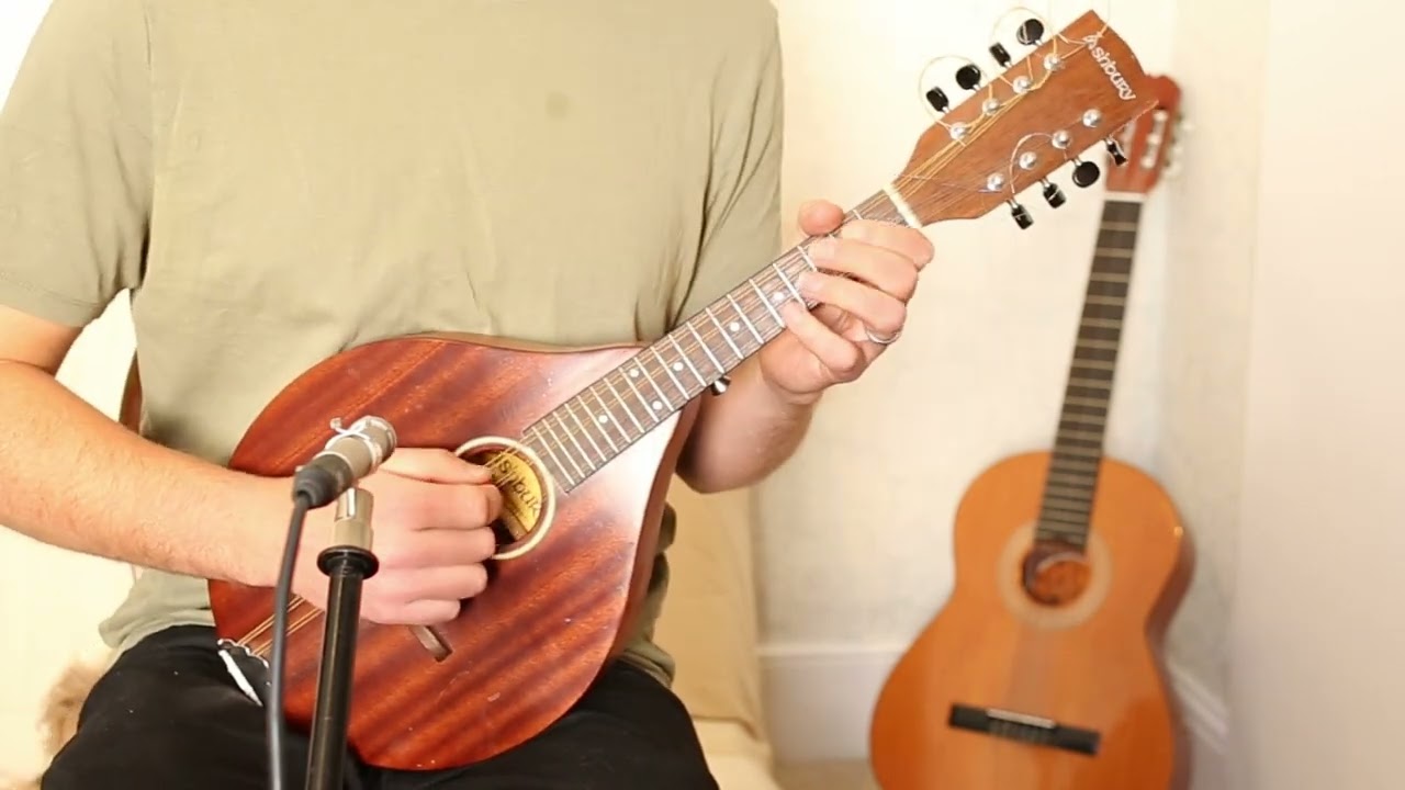 Scottish/Cape Breton Air on Mandolin: The King's Lament (Lessons, Sheet Music and Tabs Available!)
