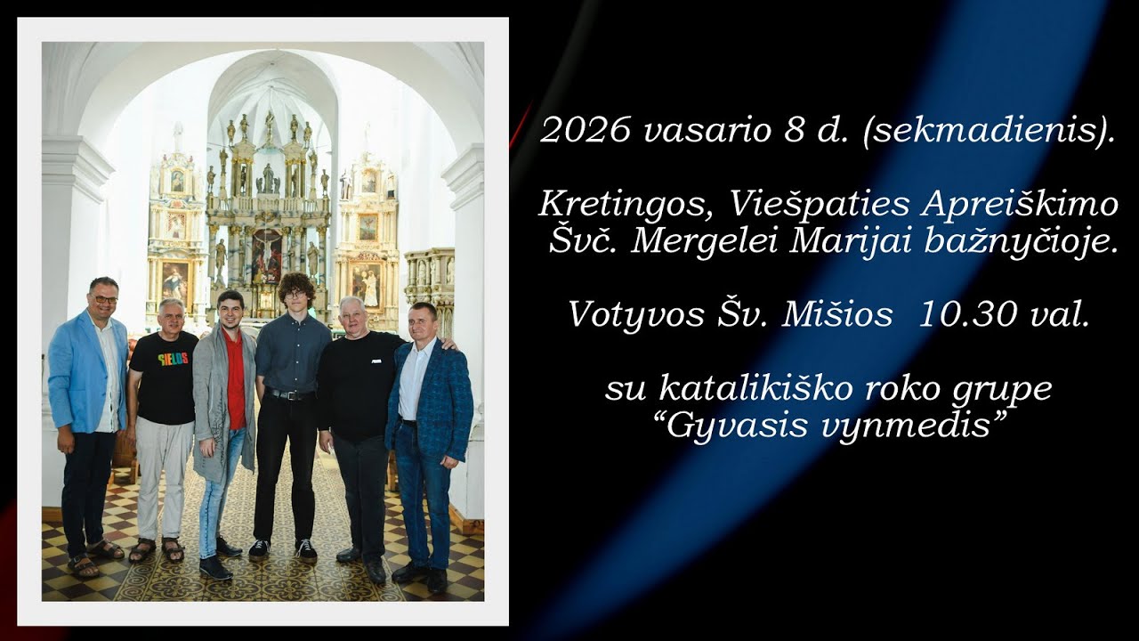 2026-02-08 V eil. sekm. | broliai pranciškonai | Gyvasis vynmedis