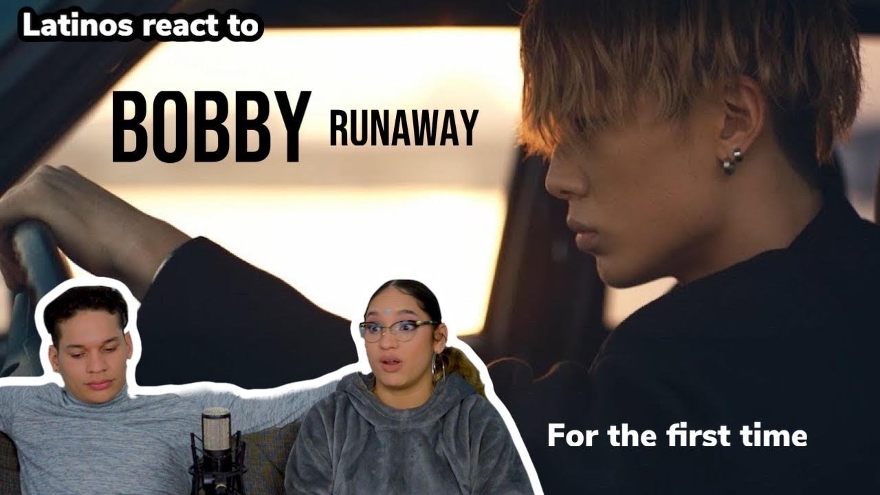 Latinos react to IKON's BOBBY - ‘RUNAWAY’ MV for the first time REACTION | FEATURE FRIDAY ✌
