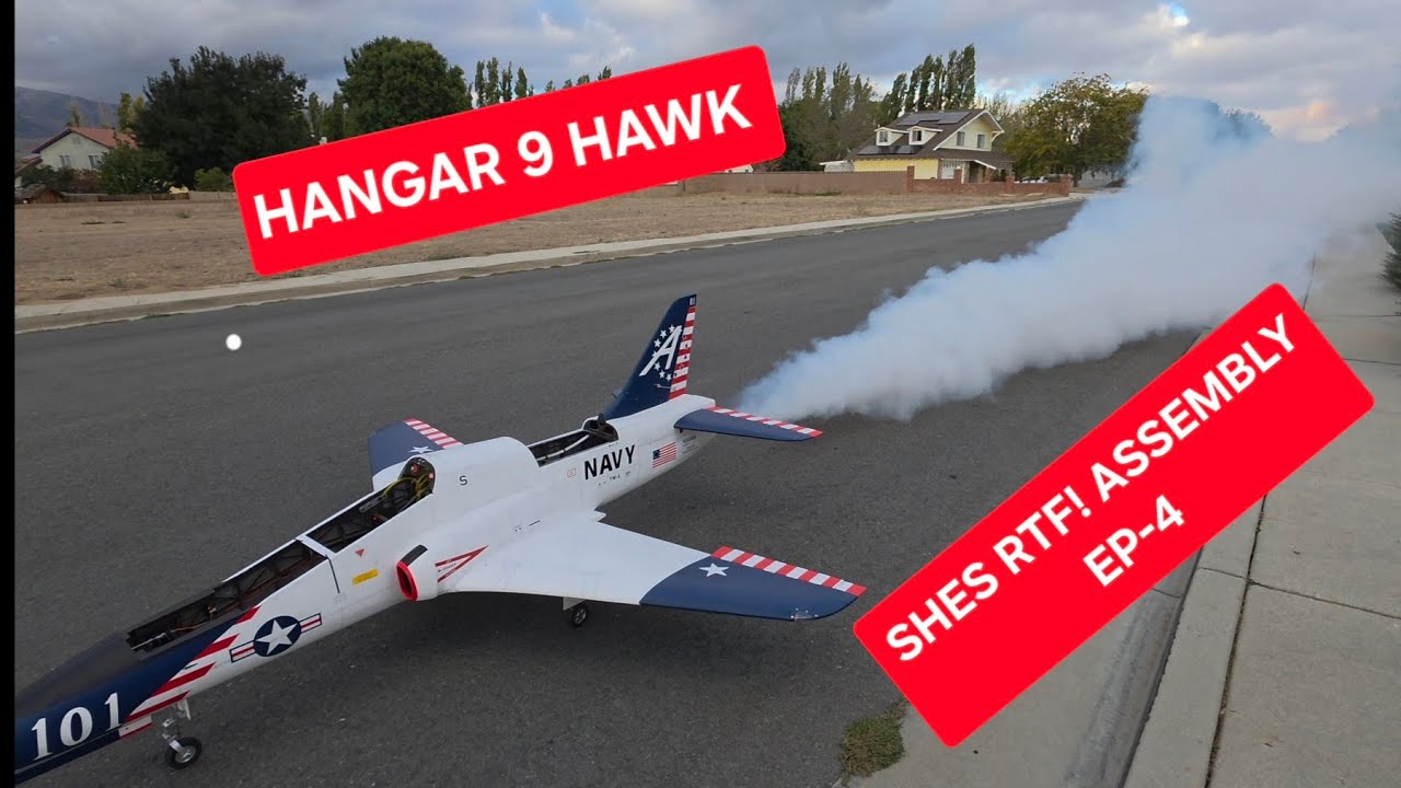 Сборка ангара 9 HAWK — финальные детали и тестовые испытания