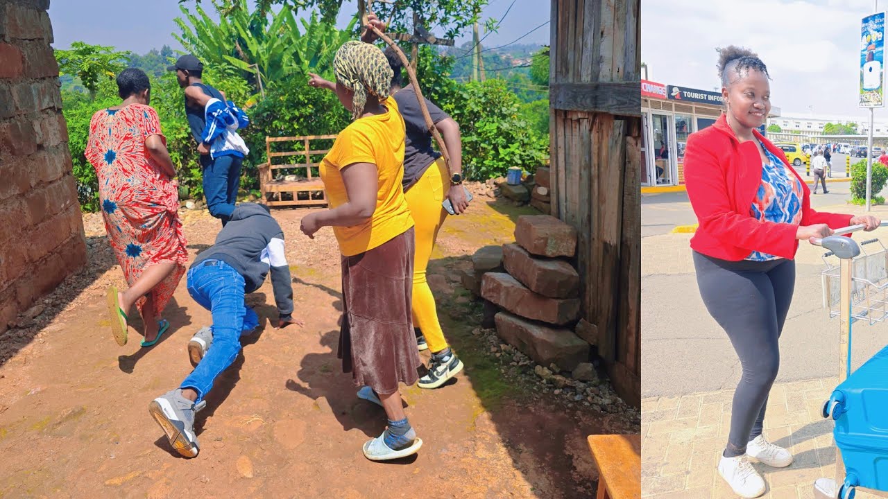 Uchawi umehusika?See how Brayo ran away from his mother  and the  whole family.Wuoiye maskini