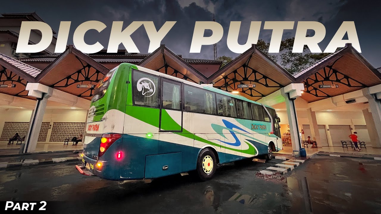 Solo - Purwokerto via Negeri Tembakau | Trip Bus Dicky Putra 