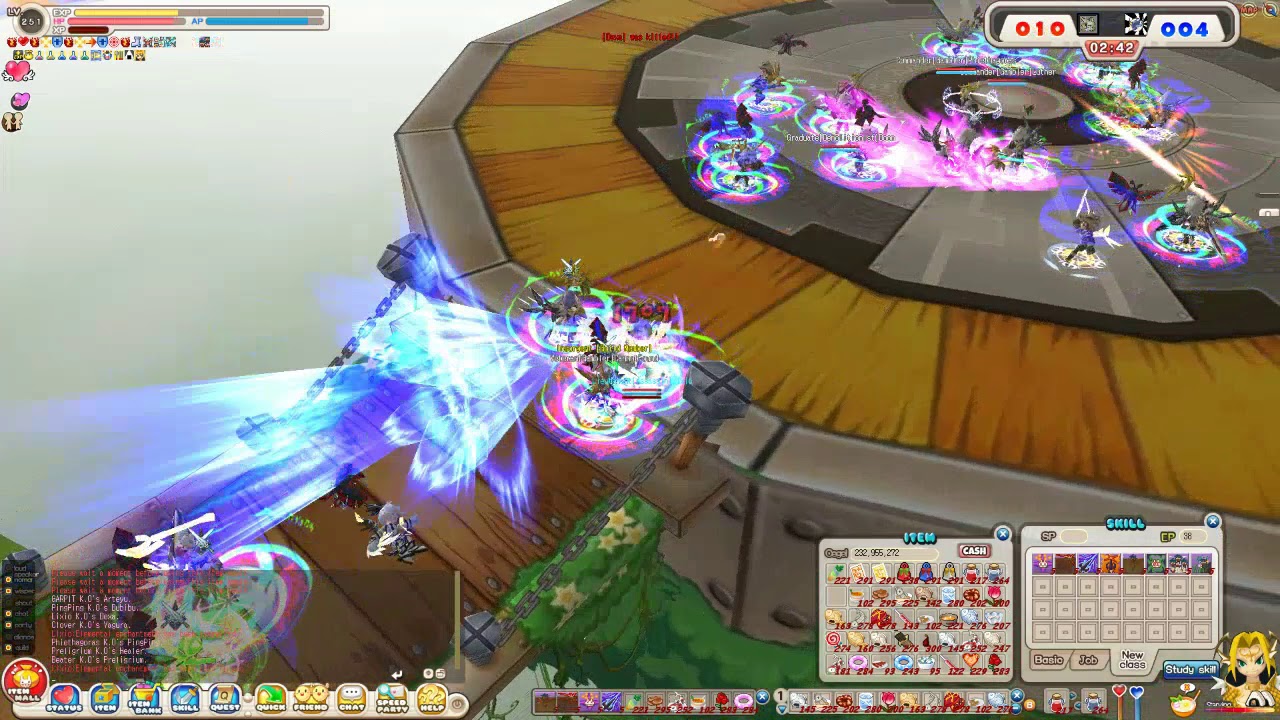 Jackals vs Insurgent 29/10/17 SECRET SEAL PRIVATE SERVER