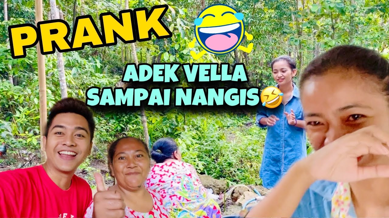 NGE PRANK MENGHILANGKAN HP NYA ADEK VELLA SAMPAI NANGIS…🤣😭