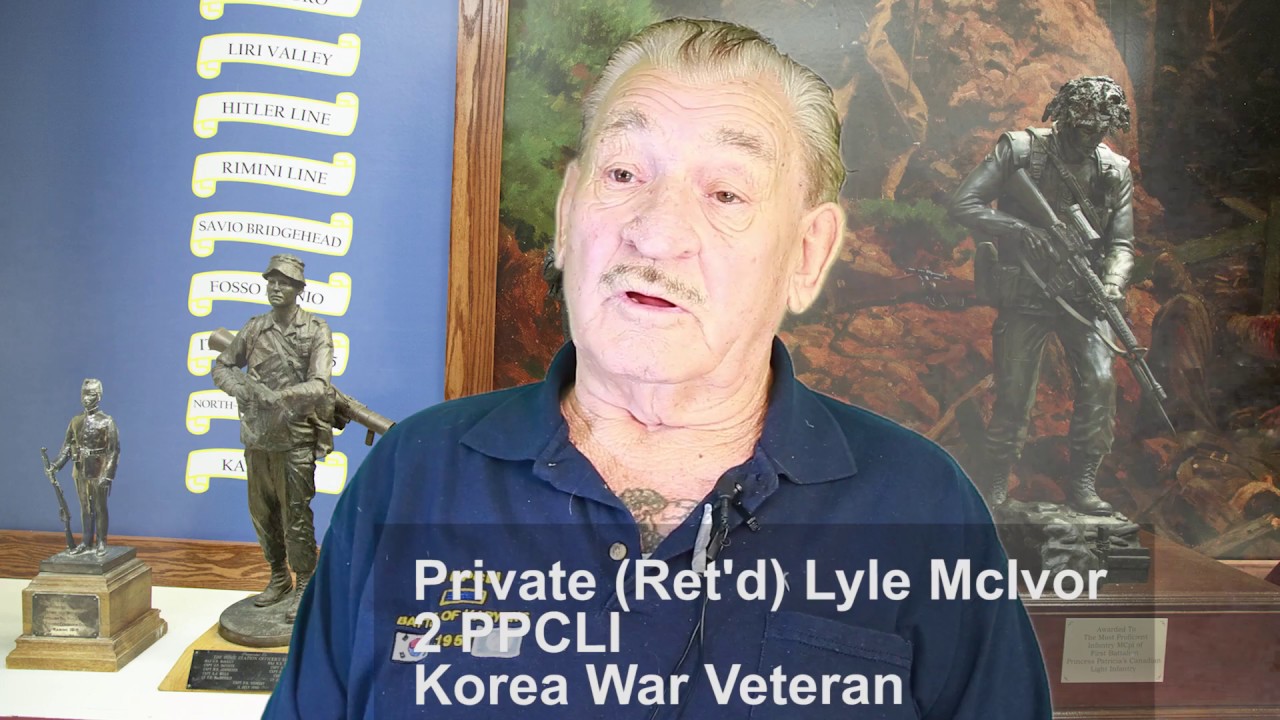 PPCLI veteran Lyle McIvor recalls Battle of Kapyong